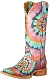 Tin Haul Shoes Women's Groovy Work Boot, Multi, 8