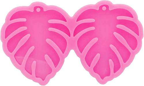 Miniatura 6 de Moldes de silicona para llavero de resina de palmera súper brillante, molde para aretes, para manualidades de resina epoxi, molde hecho a mano,