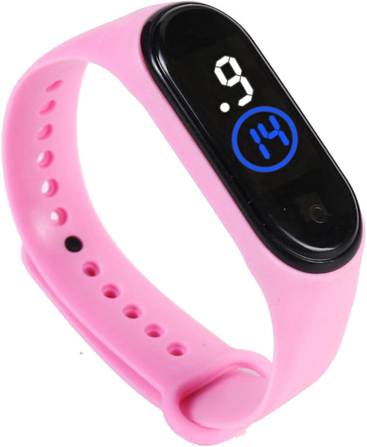 Goodfans Reloj de Pulsera para niños con calculadora Digital LED y Mini calculadora, Regalo Goodfans Reloj de Pulsera para niños con calculadora Digital LED y Mini calculadora, Regalo