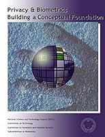 Privacy & Biometrics: Building a Conceptual Foundation 150750215X Book Cover