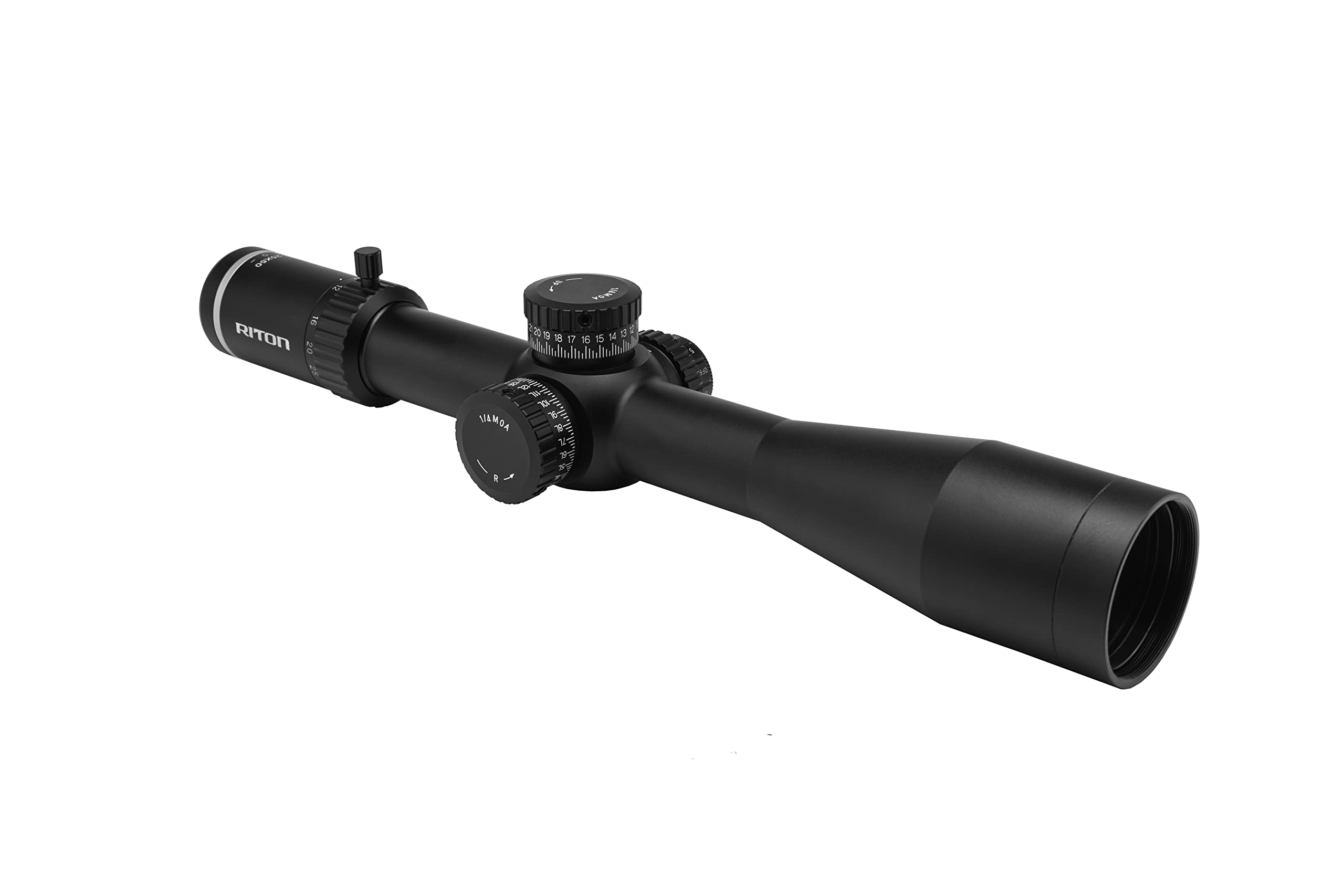 Amazon.com : Riton Optics 2022 Series X5 Conquer 5-25x50 MOA