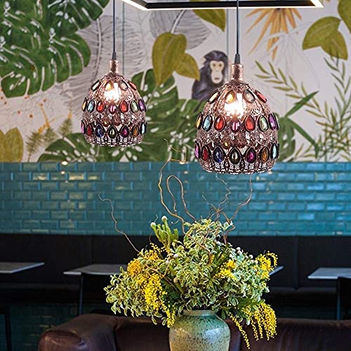 Lámpara colgante para salón que transforma tu cafetería o comedor 5
