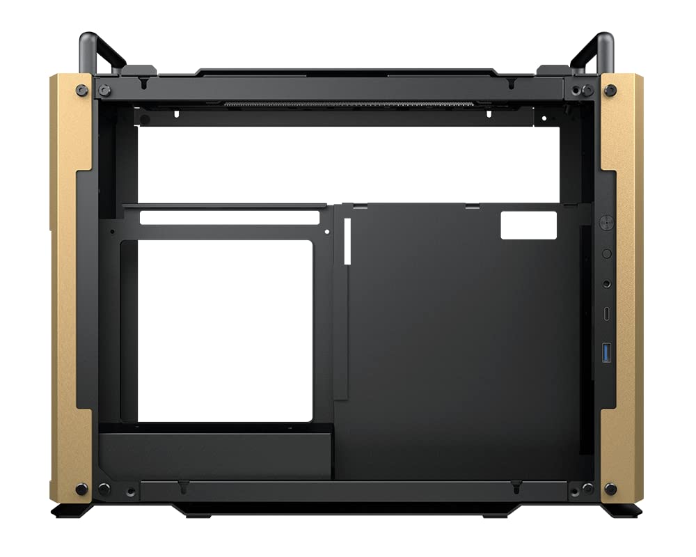 Caja Semitorre ATX Cougar Dust 2 Desert Beige