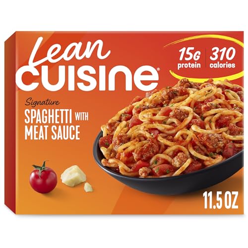 Lean Cuisine Spaghetti With Meat Sauce