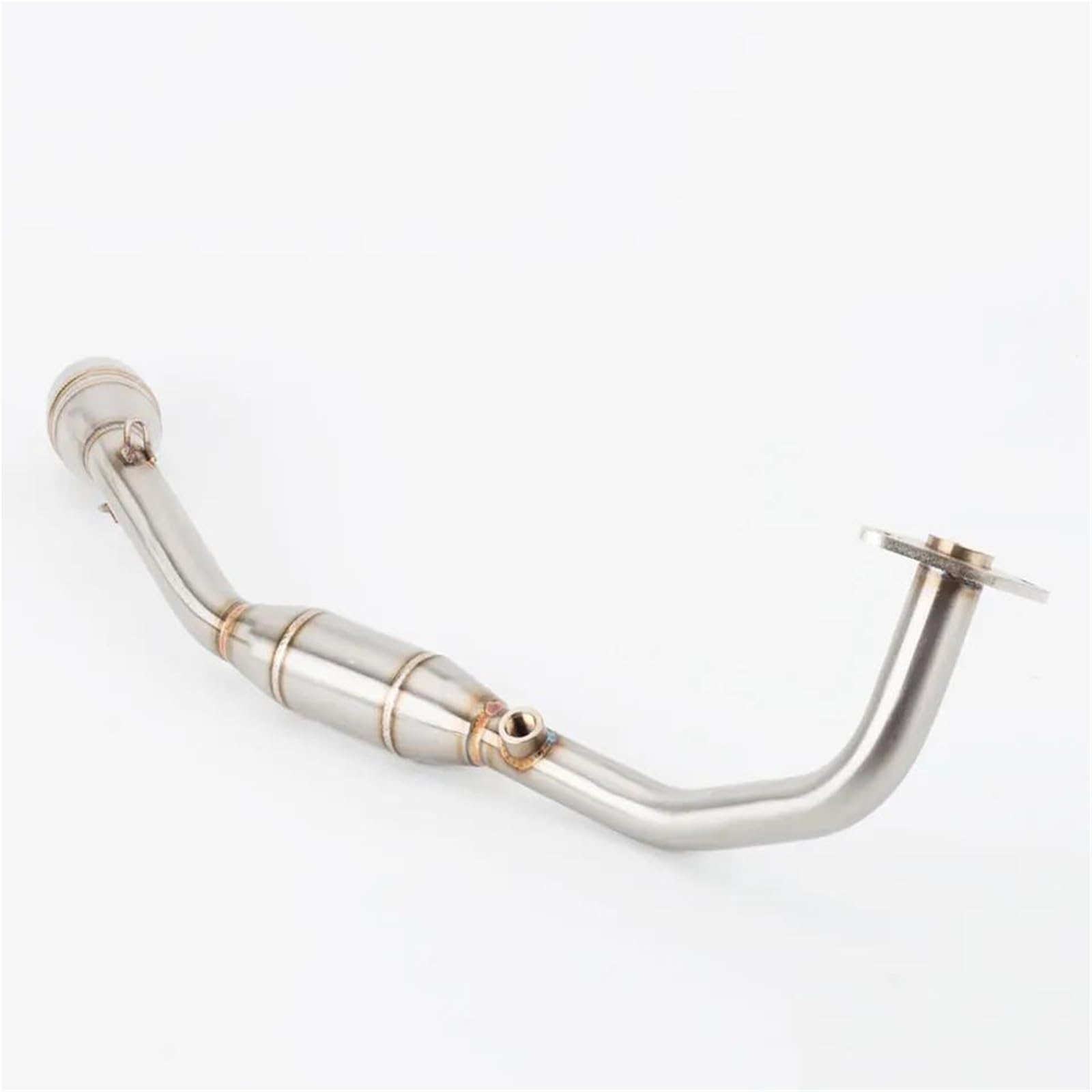 Sistemas Escape Motocicleta Con Tubo Enlace Delantero Modificado Para Yamaha Para Nmax 125 Para NMAX155 2021-2022