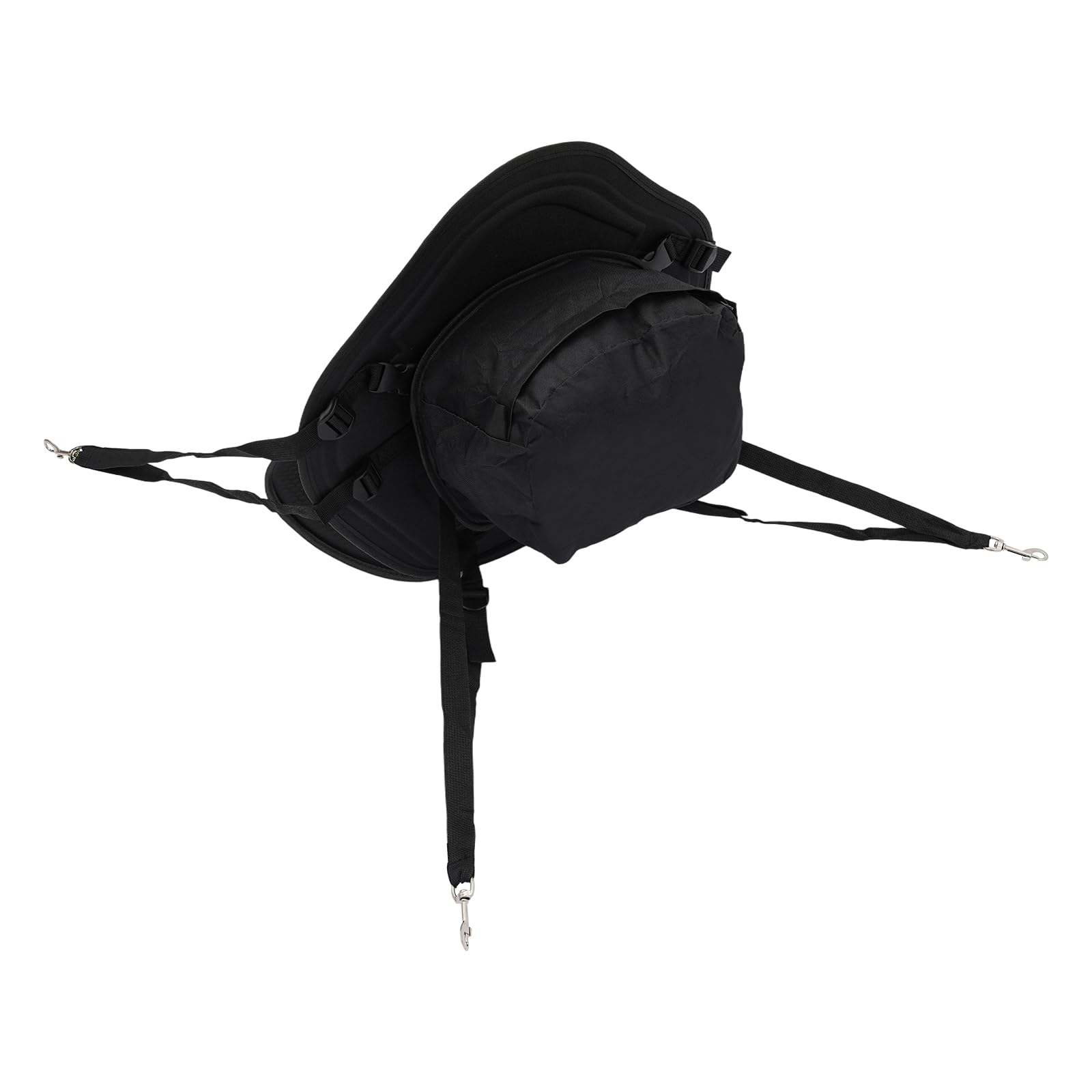 Paddle Board Sitz - Ergonomisches Kajaksitz - Universal Kanusitz mit Rückenlehne & Aufbewahrungstasche - SUP Sitz für Kajak, Kanufahren, Paddleboard