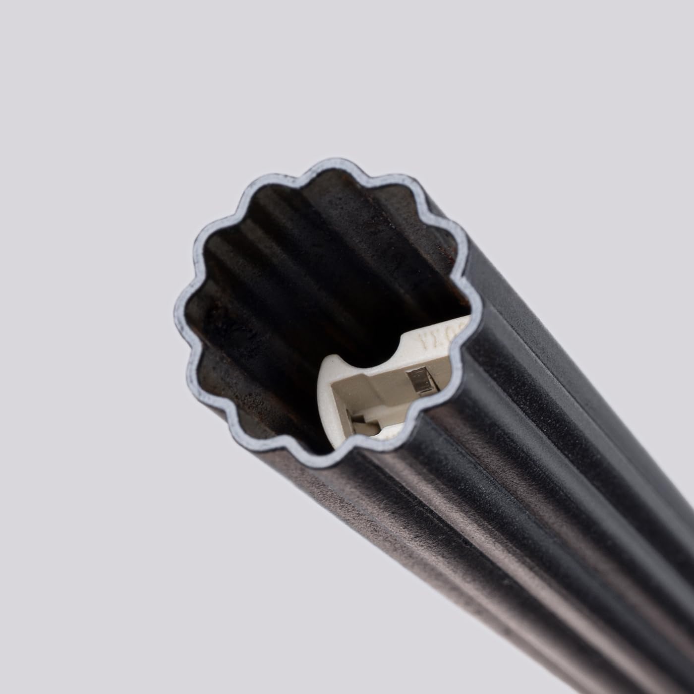 SOLLUX lighting Lámpara Colgante - Lámpara de Techo Acero - 1 Pantalla - Bombilla LED - Negro Arche