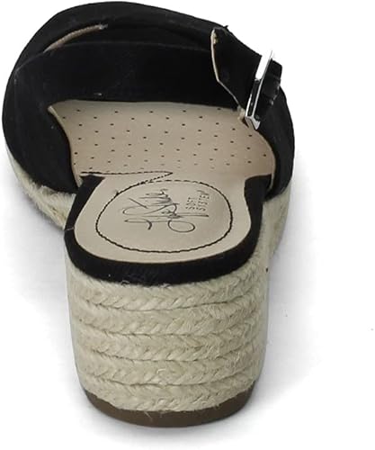 Vista 5 de LifeStride - Sandalia de cuña Socialite para mujer, alpargata