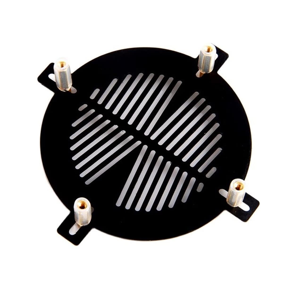 Máscara de enfoque de aluminio resistente para telescopios de diversos diámetros 3