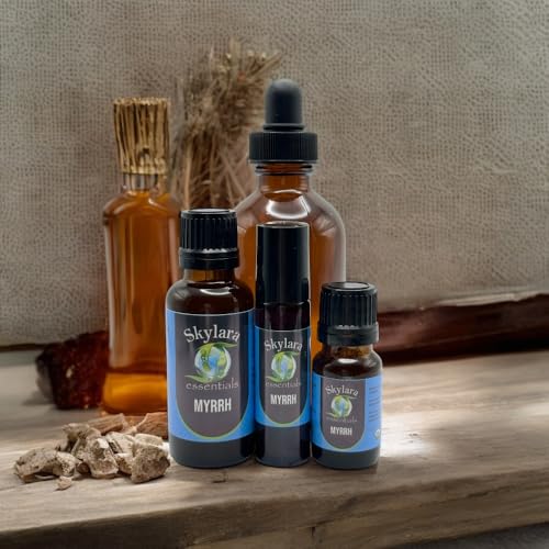 Aceite Esencial Orgánico de Mirra 30ml miniatura 7