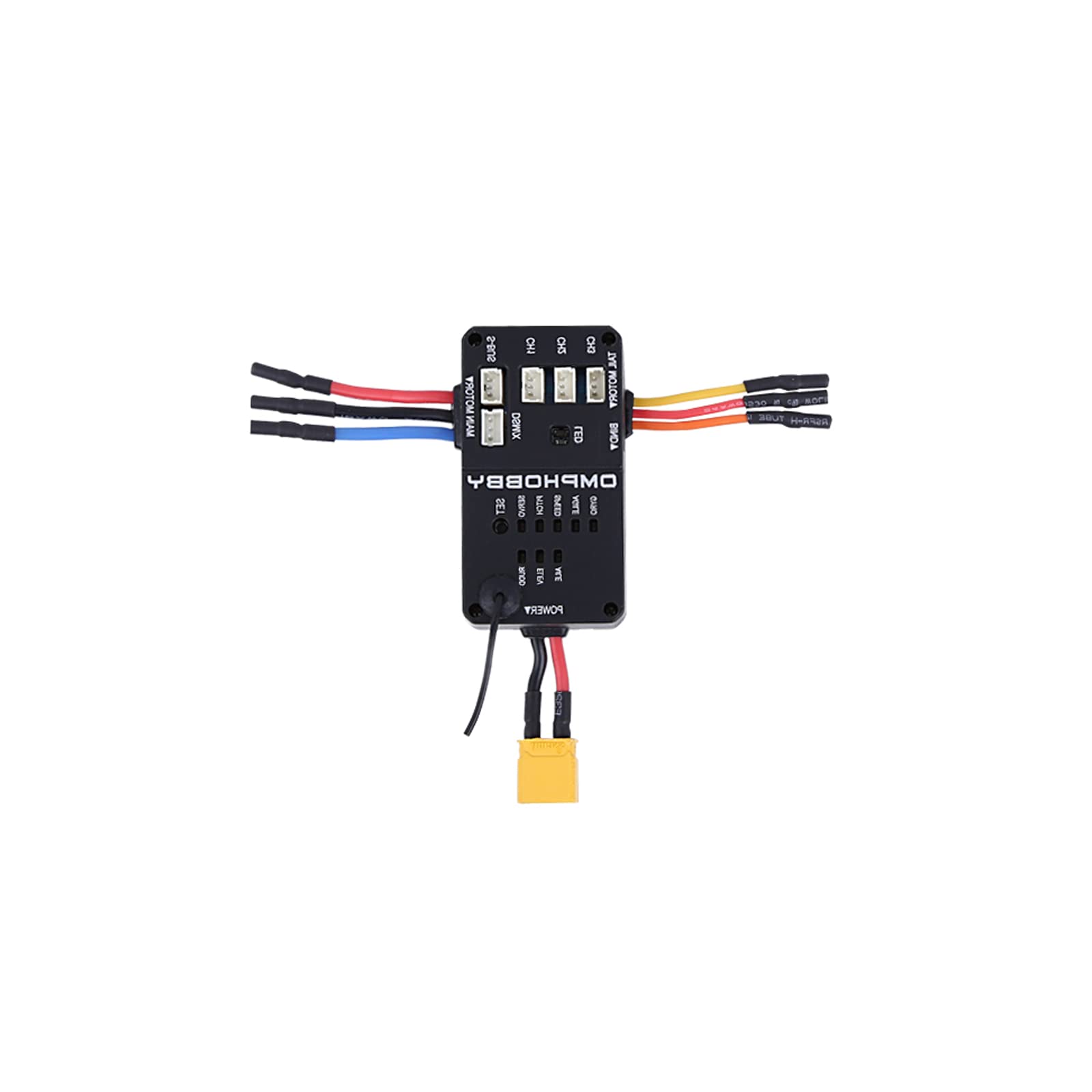 Amazon.com: OMPHOBBY M2 Helicopter Parts Flight Control for OMP M2