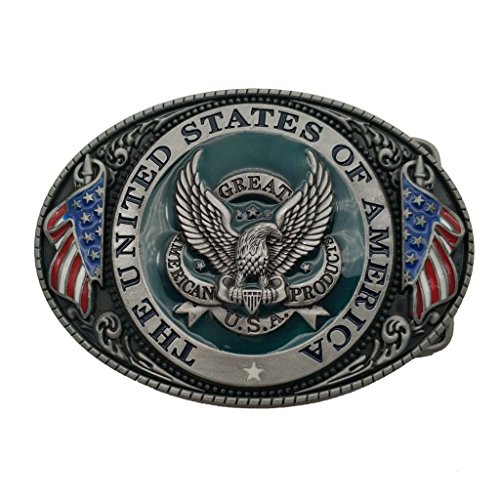 YONE Xwest Great America Product Eagle USA Belt Buckle Gürtelschnallen