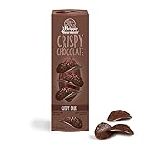 Chips au Chocolat Noir Croustillant (125g) - La Belgique Gourmande