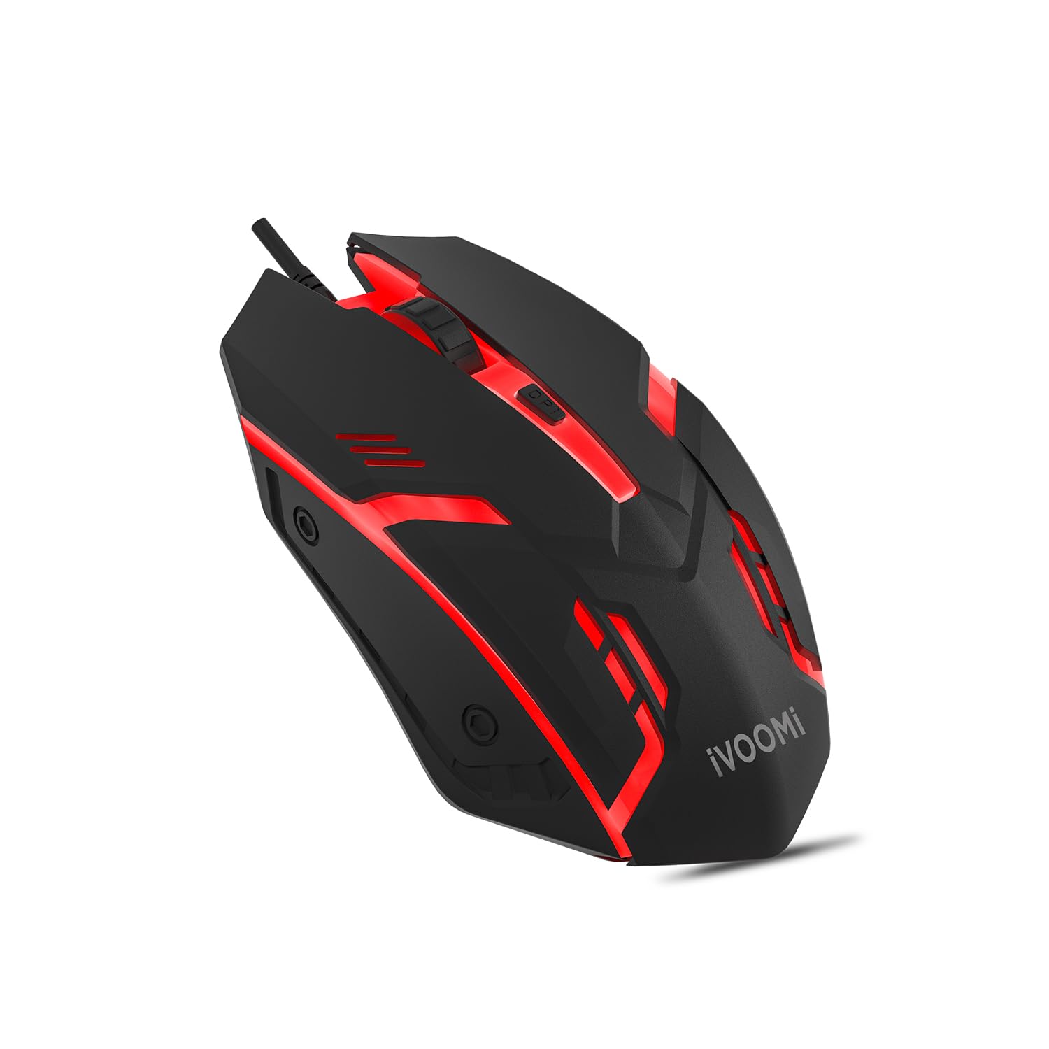 iVOOMi Robot Gaming Wired Mouse Wired Optical Gaming Mouse (USB 2.0, Black)-picture-13