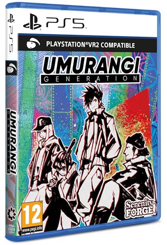 Umurangi Generation (PS5) (PSVR2 Compatible)