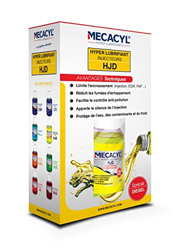 Mecacyl HJD Hyper-Lubrifiant - Injection Diesel/Gasoils [5 en 1] - 200ml