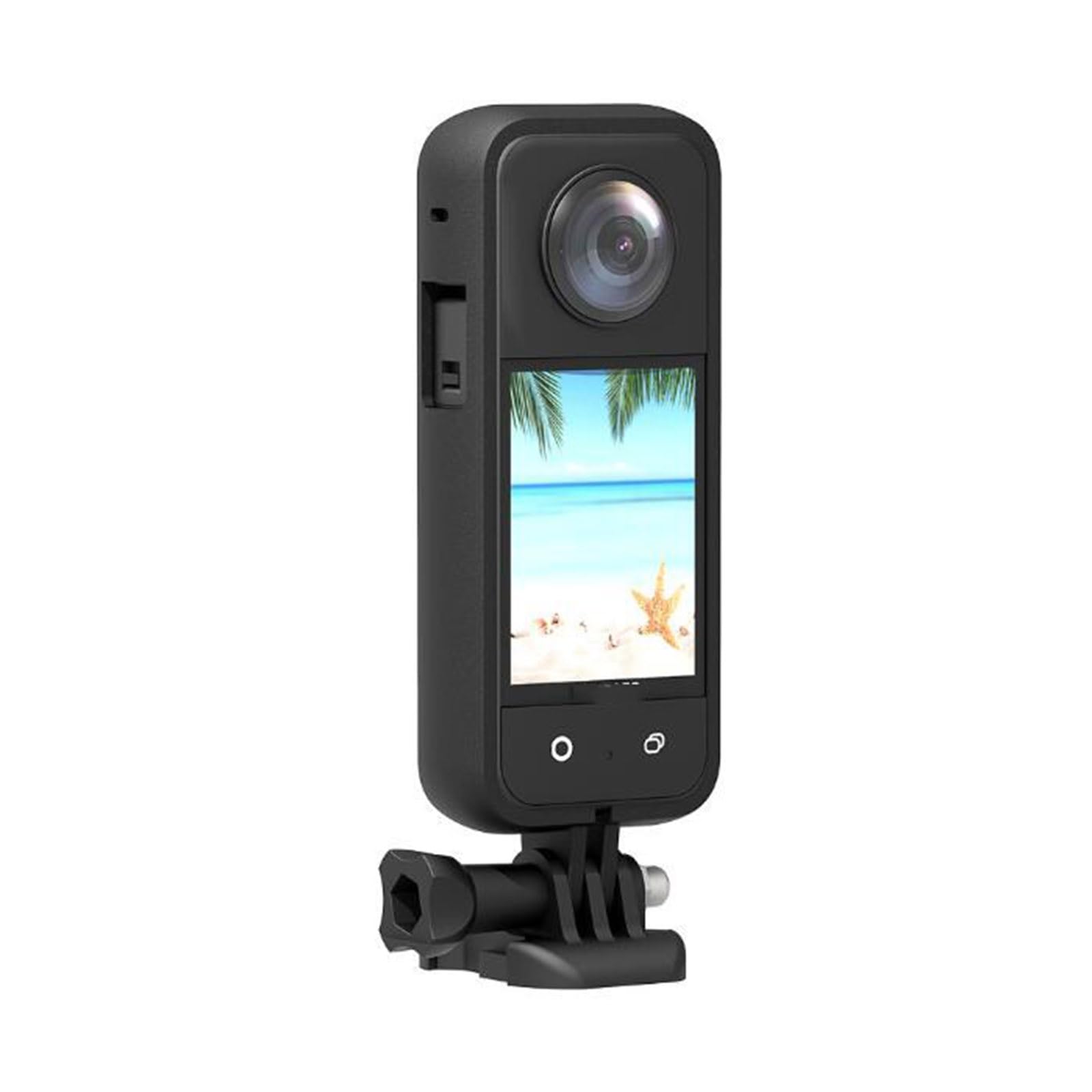 Cage De Protection Insta360 One X3 - Cadre Plastique Résistant Pour Caméra Panoramique