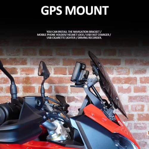 Support de navigation moto BMW F900XR en finition premium Style 3 - 5