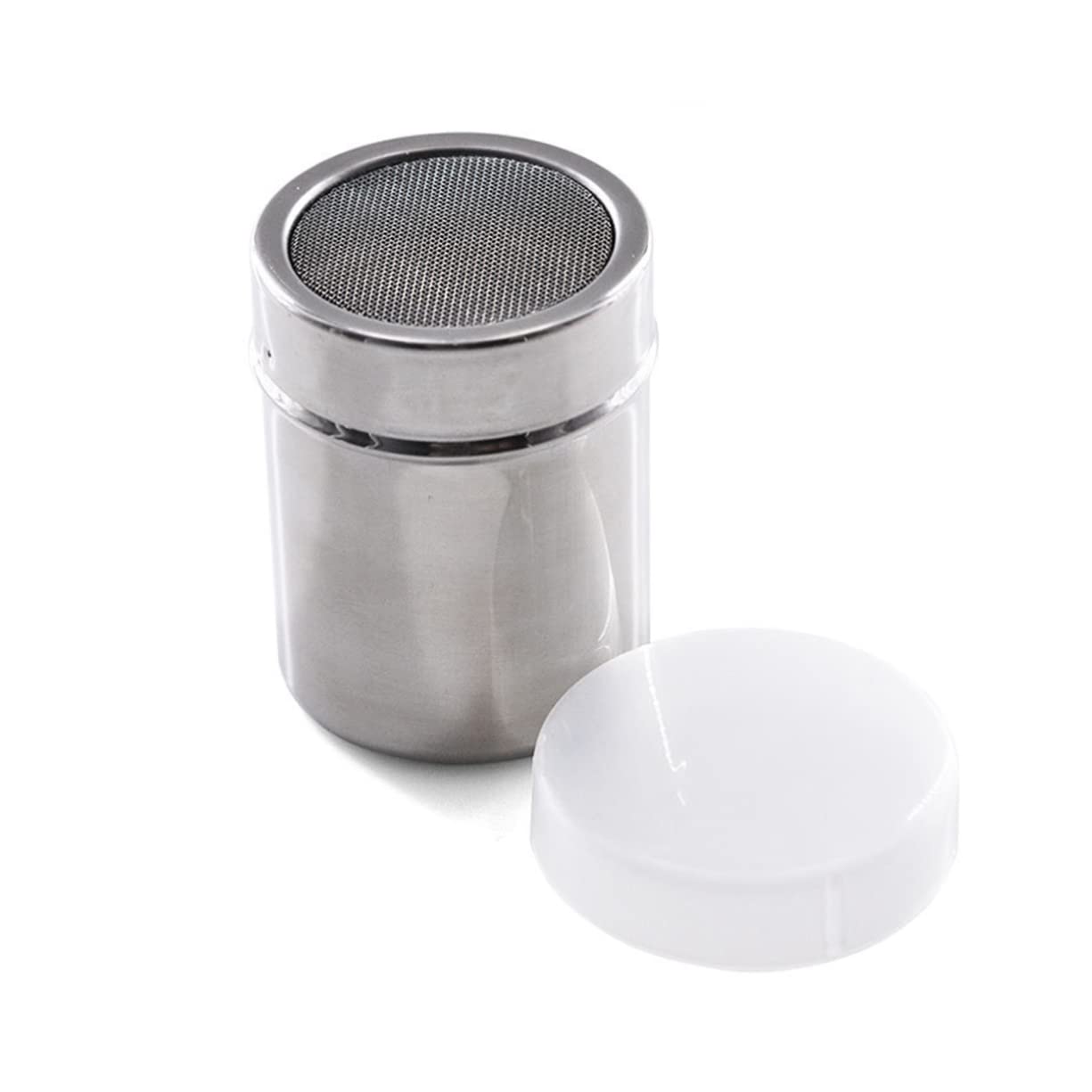 Air-Tight Large Size Stainless Steel Mesh Seasoning Cans Pepper Sugar Shaker Quality Easy to Clean for Kitchen Random Color