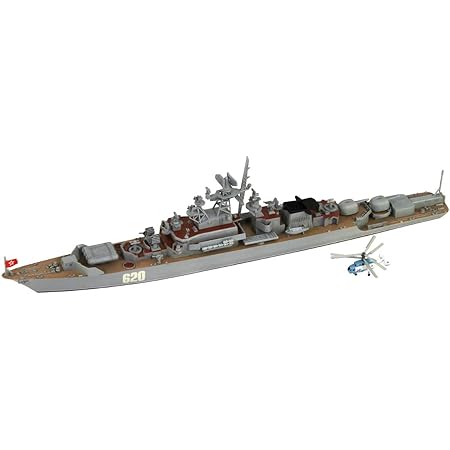 Amazon ピットロード 1 700 スカイウェーブシリーズ ロシア海軍 駆逐艦 クリヴァクi Ii プラモデル M50 プラモデル 通販