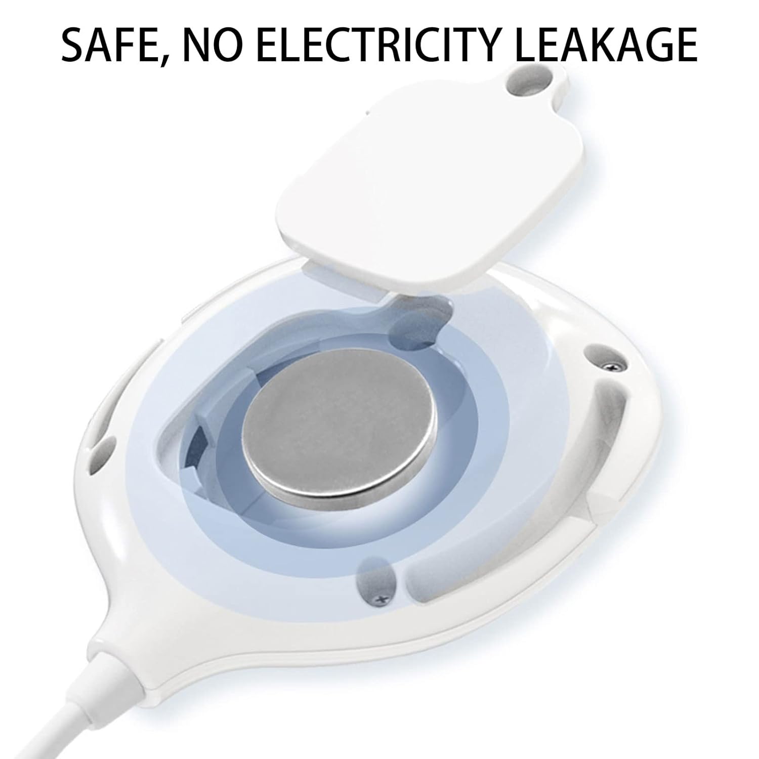 Bedwetting alarm, Anti Bedwetting alarm with sound and vibration Intelligent bedwetting alarm Night bedwetting alarm sensor monitor for the elderly and children : Health & Household