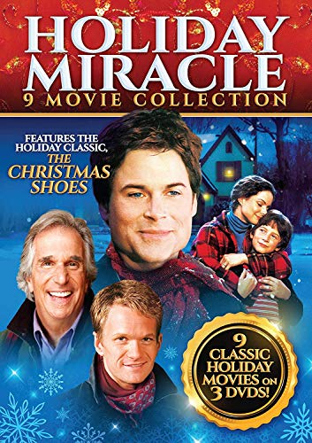Holiday Miracle 9 Movie Collection 3 DVD Pack Películas Extranjeras 2
