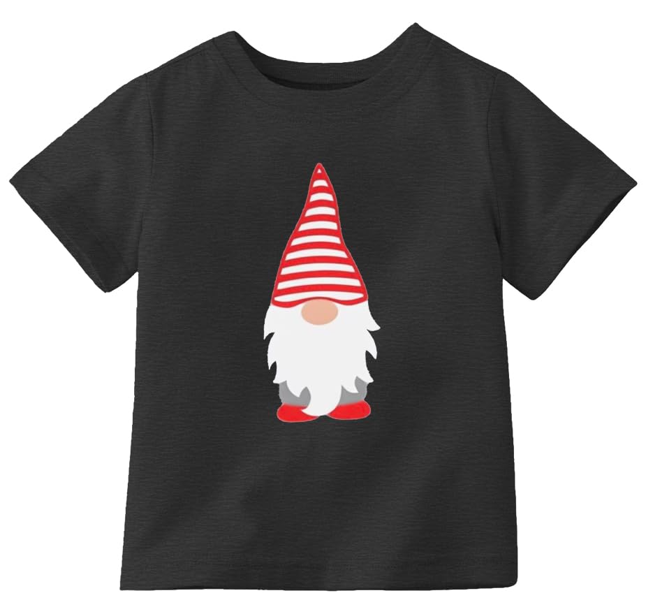 Image of Christmas Shirt for Kids Toddler Boys Girls Rudolph The Red Nose Reindeer T-Shirts Short Sleeve Holiday Tee