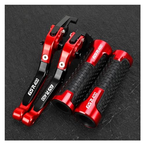 Leviers d'embrayage de frein Suzuki GSR 400 accessoire moto guidon 22mm 2009 2010