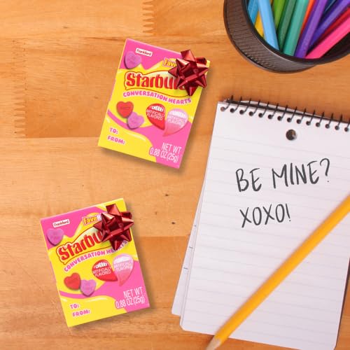 Starbursts Conversation Hearts, Dulces Clásicos Día San Valentín miniatura 5