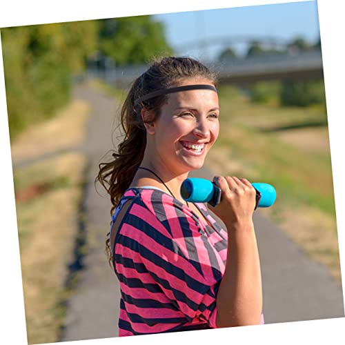 FOMIYES 5 Pçs Tiara Esportiva Elástica Tiara De Suor Tiara De Basquete Tiaras De Treino Para Homens