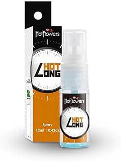 Gel Oleo Lubrificante Prolongador de Ereção Excitante Masculino Hot Long