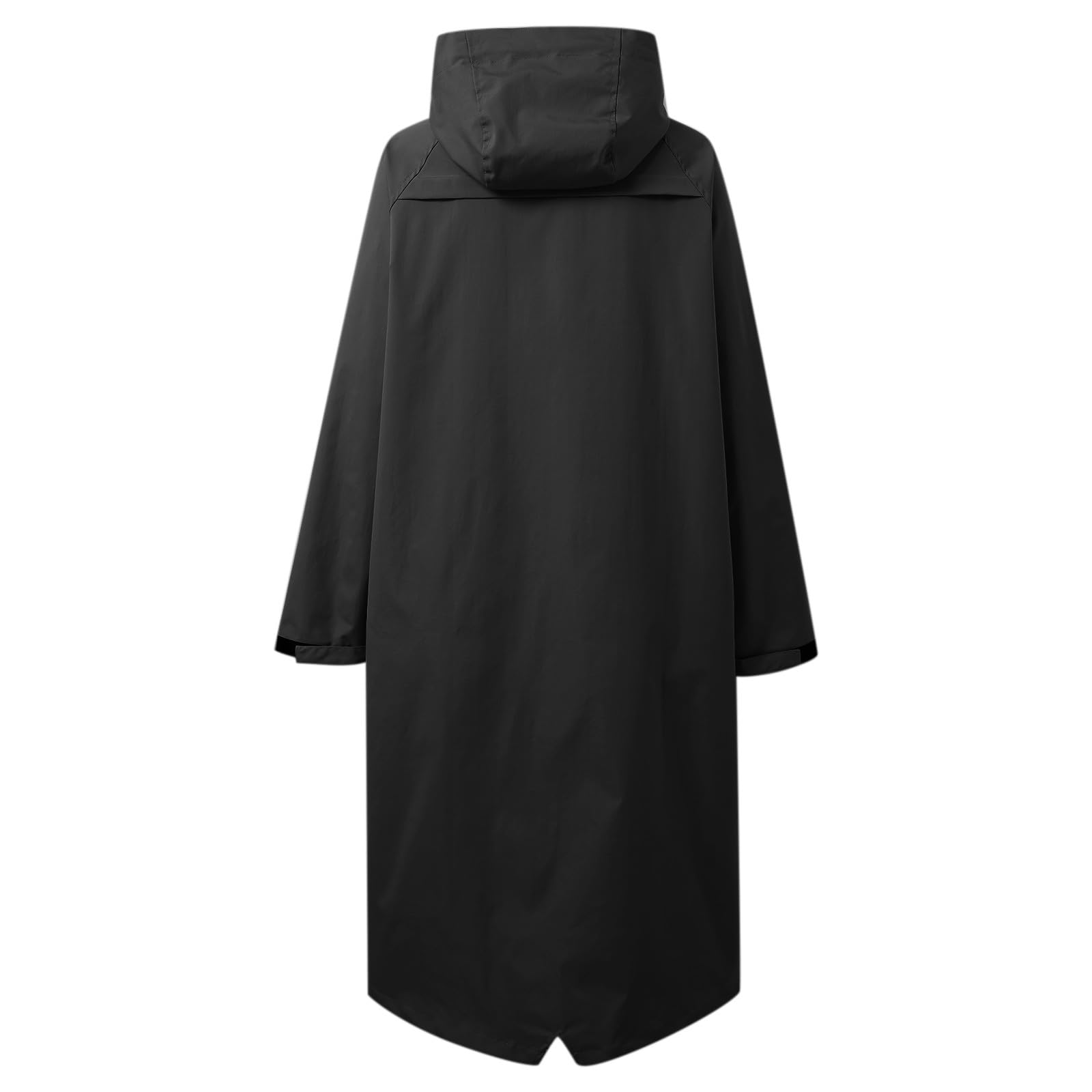 Genérico Impermeable Hombre - Chaqueta Impermeable Cortavientos Ajustable Ligero Para Mujer Abrigo Rompevientos Lluvia Chaqueta De Mujer