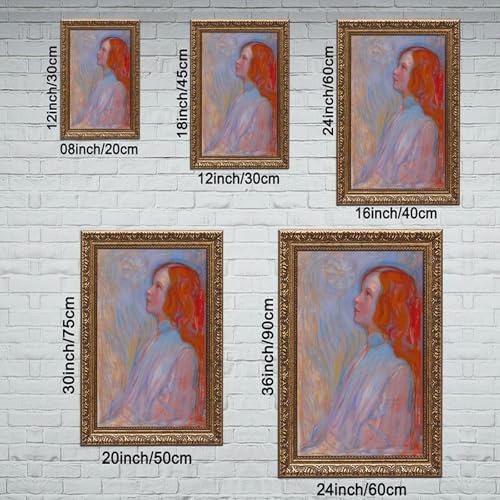 Décoration murale Mondrian Devotion avec cadre suspendu 61x91 - 2