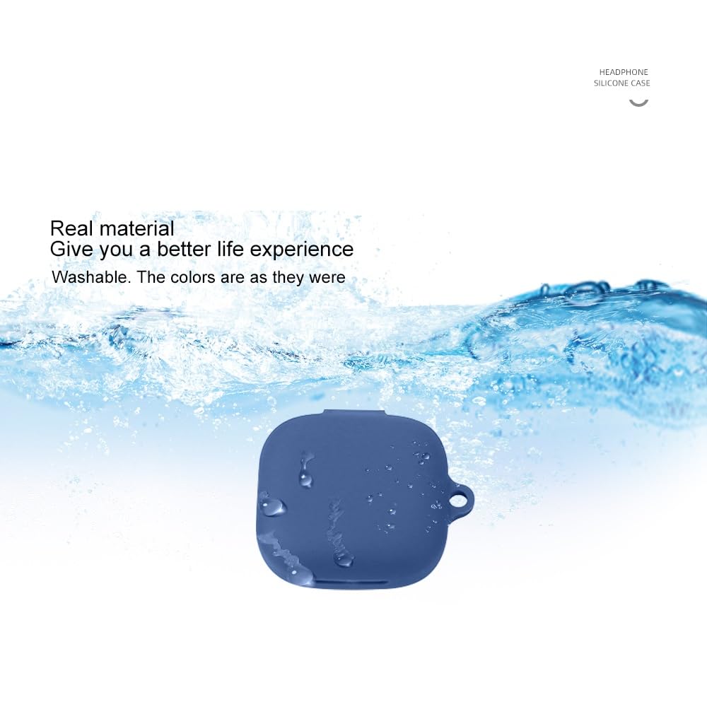 Juste De Protection Pour écouteurs Pour Shokz OpenFit Air, étui Anti-chute, Silicone Souple, Sans Fil, Bluetooth, Transport Des écouteurs