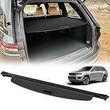 Octomo Retractable Cargo Cover for 2022 2023 Jeep Grand Cherokee (2 Row; WL) 4XE Anti Peeping Privacy Security Shield Shade Luggage Storage for Jeep Grand Cherokee Accessories