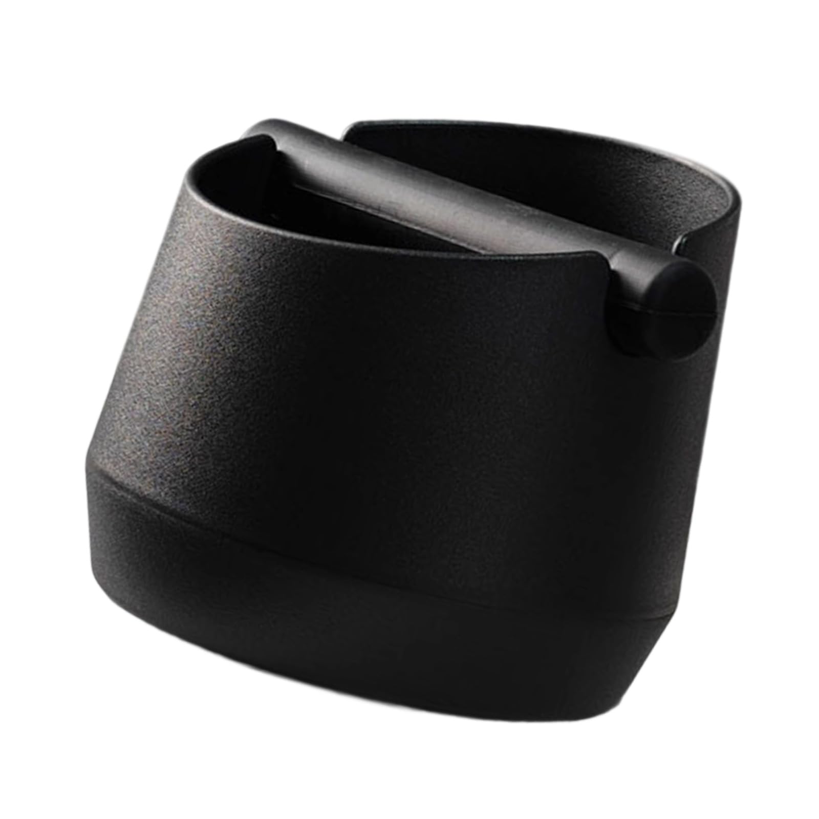 Lar Capaci - Contenitore per fondi di caffè con base antiscivolo, silenzioso, per macchina da caffè espresso, accessorio ideale per amanti del caffè e baristi