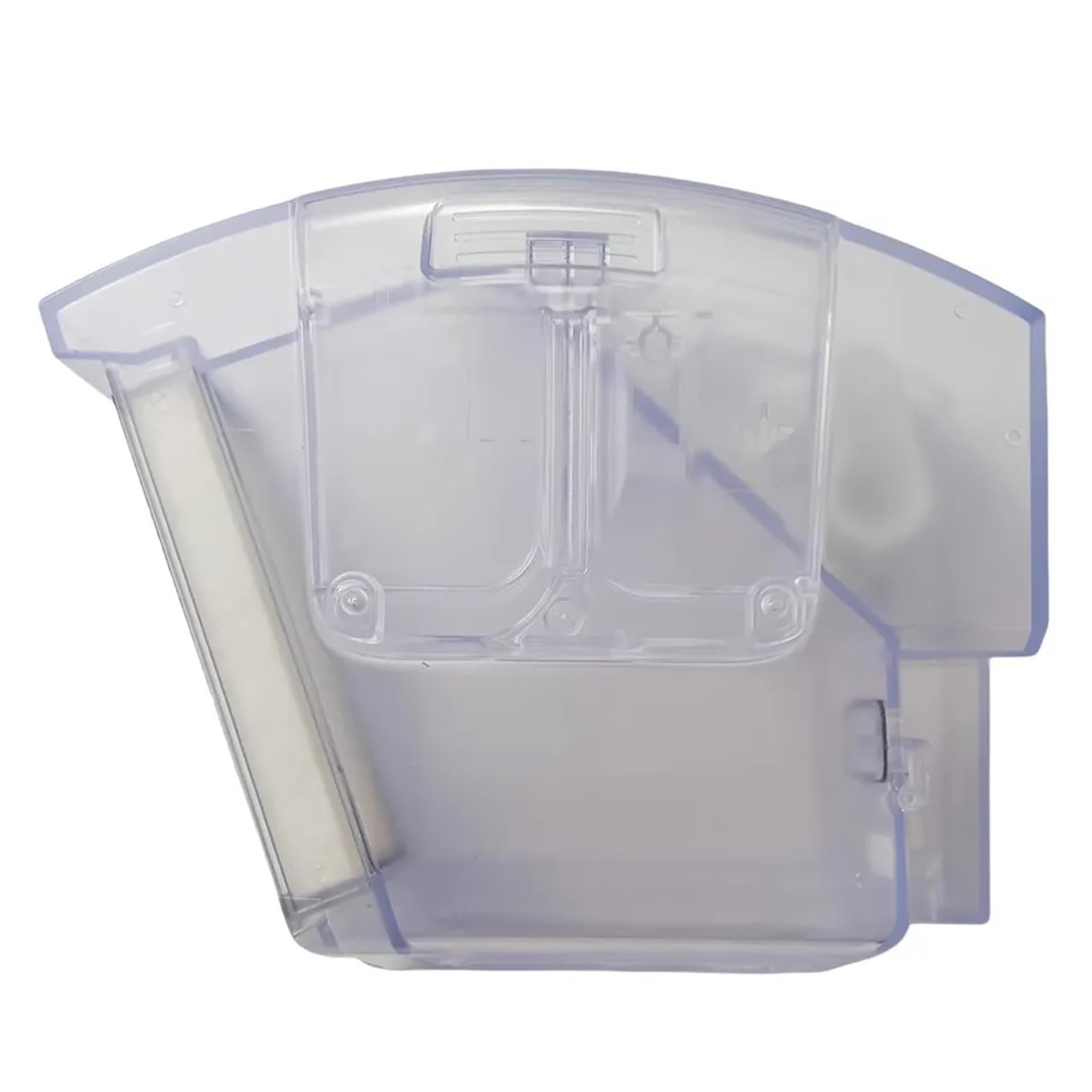 Akcesoria Ultron Lite dla pojemnika na śmieci Filtr Hepa, dla zbiornika, dla Combo, części zamienne dla jednostki, dla Roborock, Q8 robotyczny kosz na śmieci(White)