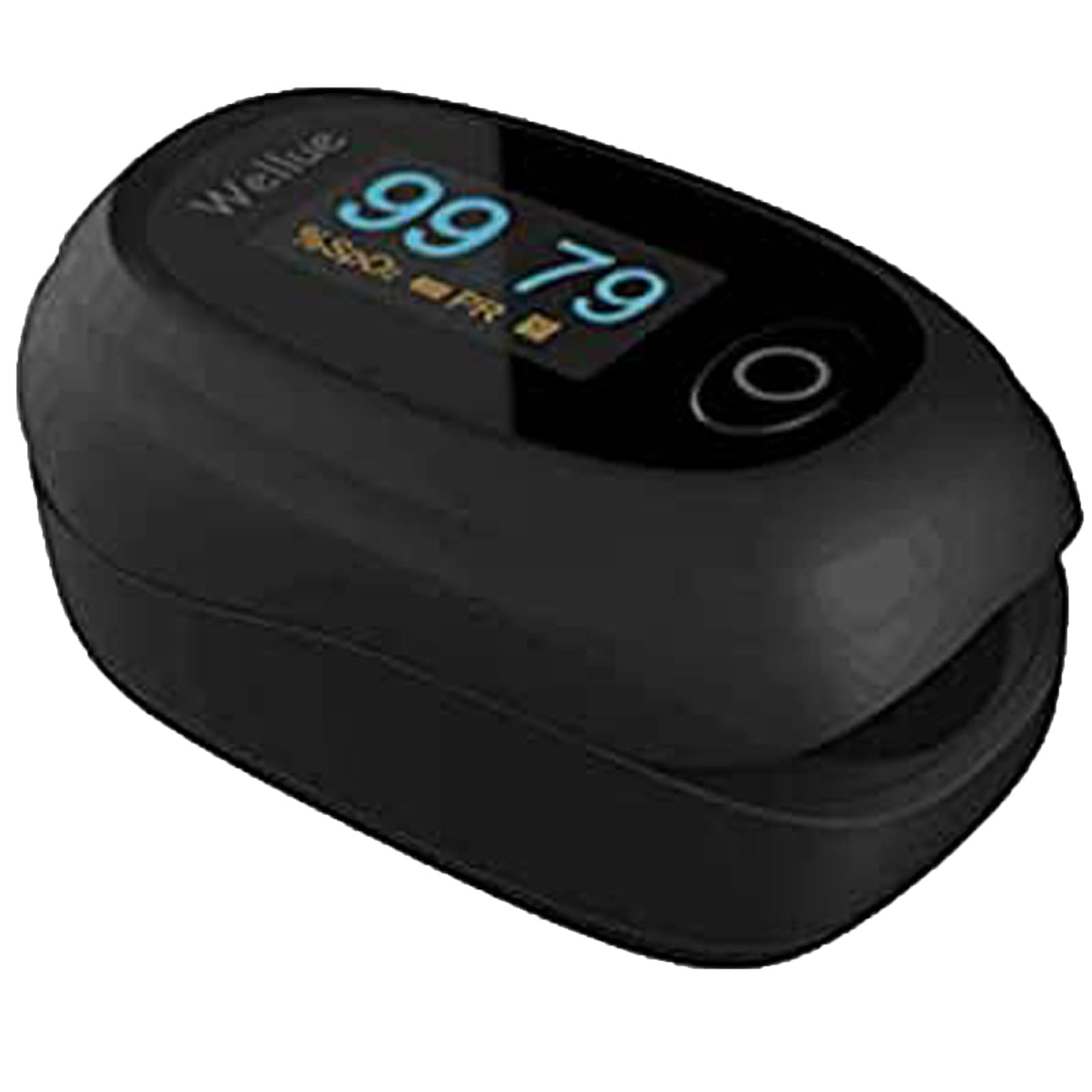 Buy Pulse Oximeter Fingertip Oxygen Saturation Monitor with Sound
