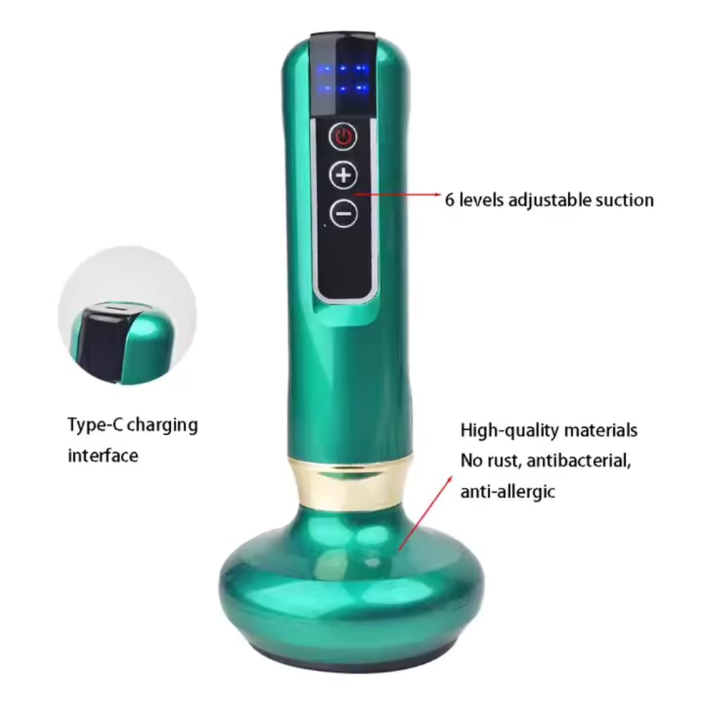 Electric vacuum cuping therapy machine with the Eugmi Shop Electric Cellulite Massage Stomach 12 Gear LED Intelligent Air Breeding Cupping Massage Massage Device Portable Electric Cupping Machine Warming Electric vacuum cuping therapy machine with the Eugmi Shop Electric Cellulite Massage Stomach 12 Gear LED Intelligent Air Breeding Cupping Massage Massage Device Portable Electric Cupping Machine Warming