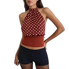 Retro Polka Dot Red