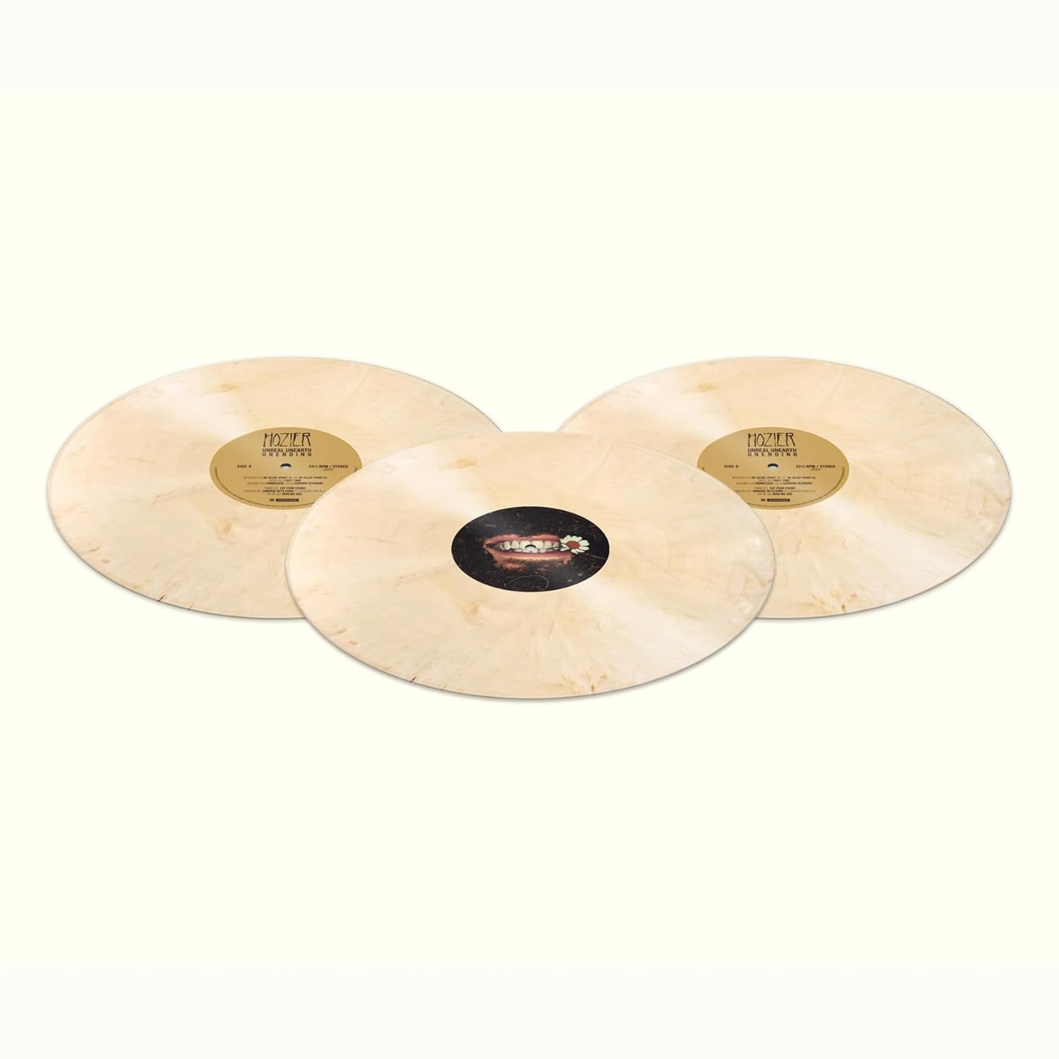 Unreal Unearth Unending: 3LP Deluxe Version (Tooth White Vinyl)