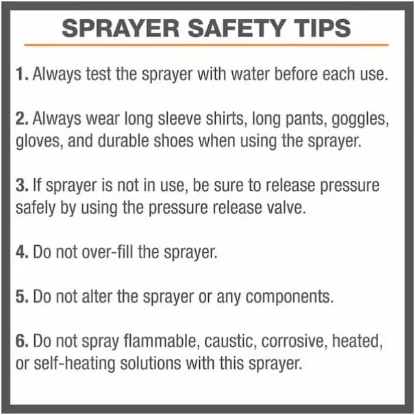 2 Gallon Handheld Multi-Purpose Pump Sprayer