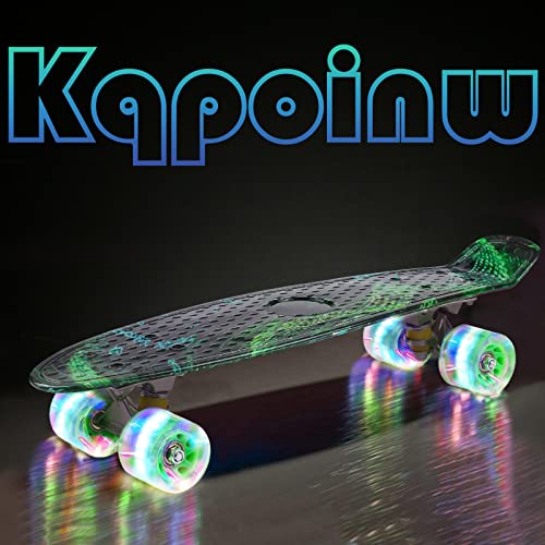 Kqpoinw LED Mini Cruiser
