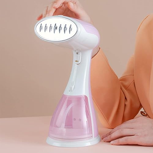 Vaporizador de tamaño de viaje para ropa, portátil, portátil, de mano, 10.1fl oz, gran capacidad, 1500 W, calentamiento rápido de 30 segundos,