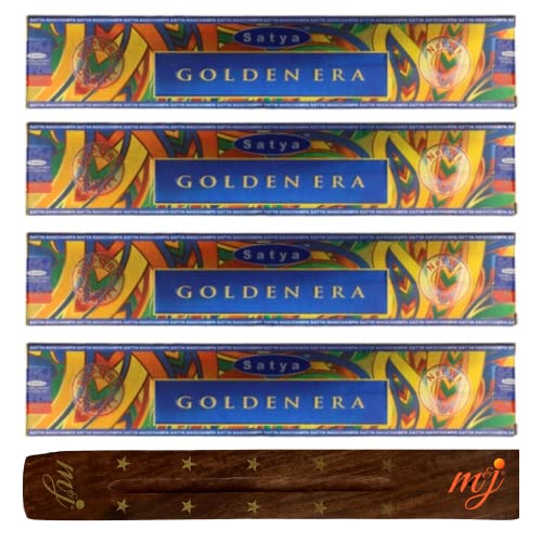 Original Satya Nag Champa Golden Era Incense Sticks