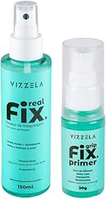 Fixador + Primer Maquiagem Resistente Vizzela