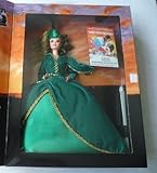 Barbie Hollywood Legends Scarlett O'Hara In Green Dress By Mattel in 1994 - Box is not in mint condition