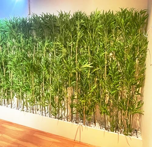 15 Artificial Plant Decorating Ideas 72 ARICK DECOR 6Ft Artificial Bamboo Sticks Pack of 6-180cm Realisti...