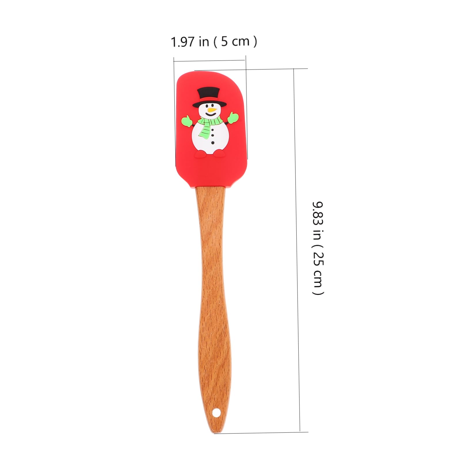 Ensemble De 5 Spatules À Crème Antiadhésives En Silicone Accessoires Pour La Maison Pratiques Et Sûrs Pour Quotidienne
