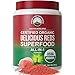 Organic Reds Superfood Powder. Best Tasting Organic Red Juice Super Food with 25+ All Natural Ingredients and Polyphenols. Vital for Max Energy + Detox. Raspberry, Elderberry, Beetroot (Reds Organic)
